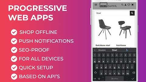 First Vue Storefront + Magento 2 PWA webshop (NL) - Vendic
