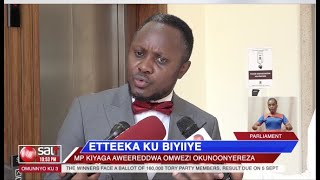 Eteeka Lya Copyright - Omubaka Kiyaga Aka Dr Hilderman Awereddwa Omwezi Okunoonyereza