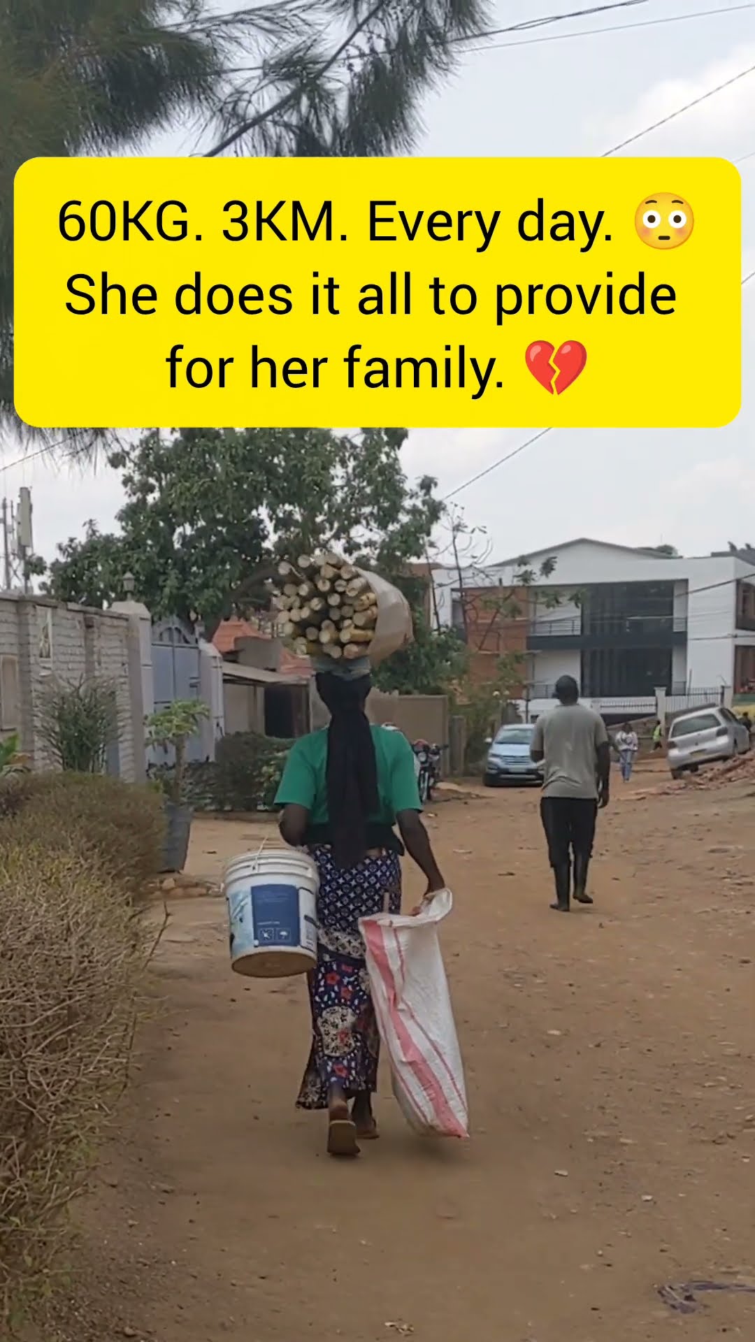 A Mother’s Incredible Daily Struggle