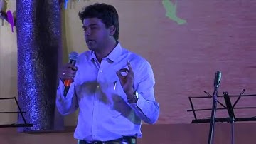 V R Ferose at India Inclusion Summit 2014: The Inclusive India Dream