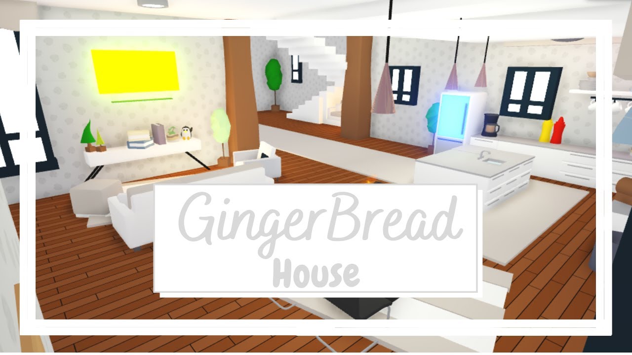 GingerBread House Tour! Roblox Adopt Me YouTube