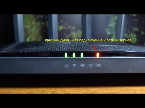 красный диод на роутере, нет интернета, настройка роутера на сайте tp-link