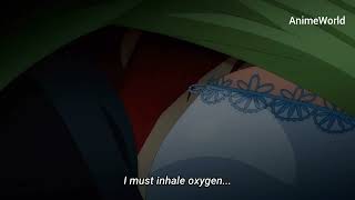 Akagami Bites Tsukuyo Oppai Tenpuru No One Can Live On Loneliness Episode 5