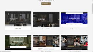 Interico - Stylish Interior Design and Architecture WordPress Theme