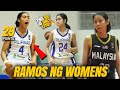 Ramos is a beast may 13yo sa gilas womens u18 full highlights