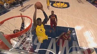 Victor Oladipo Dunks On LeBron James! | Cavaliers vs Pacers Game 6 |