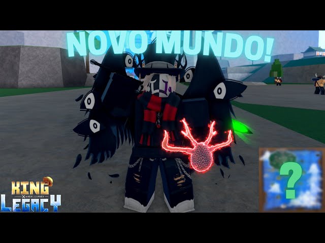 COMO IR PARA SEA 2 NO KING LEGACY O MAR MISTERIOSO!! - Roblox 