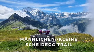 Männlichen to Kleine Scheidegg Trail