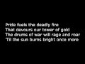 Malukah - Beauty of Dawn - Lyrics