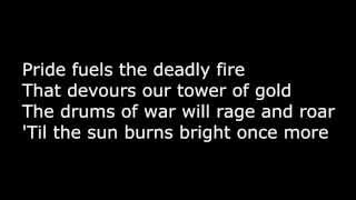 Miniatura de vídeo de "Malukah - Beauty of Dawn - Lyrics"