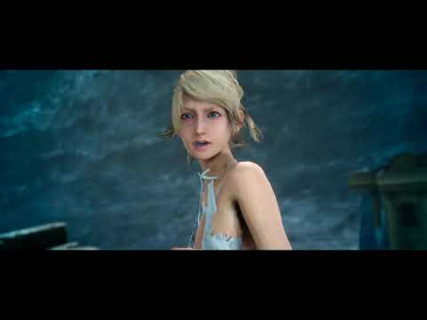 FF15 MOD ルーナさん勝負下着で水神様と対話/runa I'll talk with Leviathan by game