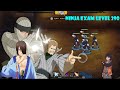 Poison Combo with an Immortal Clone - Ninja Exam Level 290 (100k) | Naruto Online CN