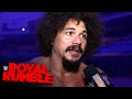 Carlito reflects on Royal Rumble return: Royal Rumble Exclusive, Jan. 31, 2021