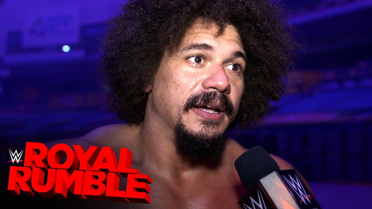 Carlito reflects on Royal Rumble return: Royal Rumble Exclusive, Jan. 31, 2021