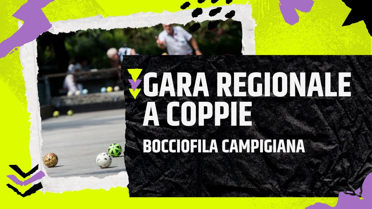 gara regionale a coppie bocc.campigiana del 26/03/2023