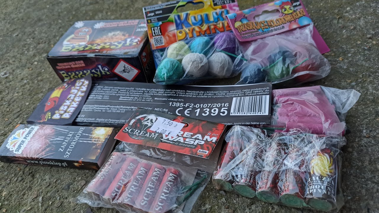 WIELKI TEST PIROBAJERÓW/TANIEJ PIROTECHNIKI 💥 Test drobnych fajerwerków z pirogrzmot.pl