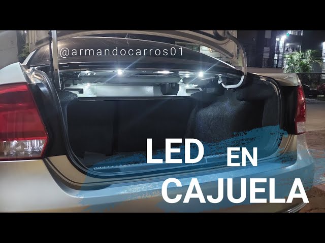 Luz LED de cortesía para puerta de coche, luz de maletero de equipaje,  guantera, lámpara para