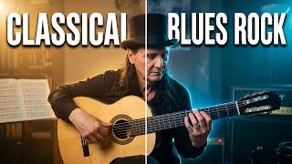 Classical Guitar, But Make It Blues Rock. Rock
