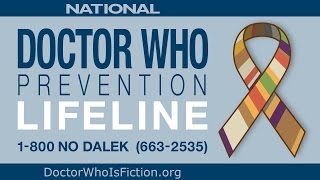 Doctor Who Prevention Lifeline
Are you, or someone you love, obsessed with Doctor Who? The Doctor Who Prevention Lifeline is here to help!
1-800-NO-DALEK
http://DoctorWhoIsFiction.org
Get Social:
http://AwesomeWoodThings.com
http://twitter.com/AwesomeWT
http://facebook.com/AwesomeWoodThings
http://instagram.com/MatthewHaasGeek
Business inquiries (use social media links above or shoot me an email):
matt@AwesomeWoodThings.com
Sticker swap: Send me your sticker and Ill mail you mine!
Matt Haas, PO Box 571, Enola PA 17025
More info about stickers: http://awesomewoodthings.com/stickers/
Thanks internet! Doctor Who Prevention Lifeline