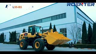 Shantui L55-B5: 5-Ton Beast with 162kW Power! ⚡️