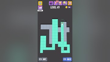 49 level: AMAZE game #mazepuzzle #youtubeshorts #gaming