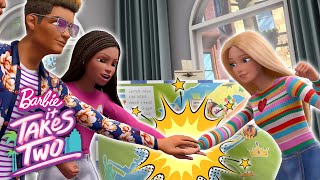 On A Mission! | Barbie: It Takes Two | Clips