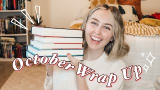 October Wrap Up!
books, webtoons, anime, my god how will i ever get anything done lol
THANKS FOR WATCHING!!
B L M r e s o u r c e s
(Petitions, Ways to Donate, etc!): https://blacklivesmatters.carrd.co/
s h o p b o o k s o n l i n e
*Buy books from indie bookstores on my Bookshop page: https://bookshop.org/shop/adashofash
*Book Depository (free shipping to over 170 countries): https://bit.ly/2O47Jwp
*=affiliate link. I earn a small commission when you use these links, but nothing else is affected! If you choose to use these links, thank you! π
s o c i a l m e d i a s
Instagram: @ashleynuckles
Goodreads: @ashleynuckles or http://www.goodreads.com/ashleynuckles
f o r b u s i n e s s i n q u i r i e s
adashofash12@gmail.com
m u s i c f r o m
Prod. Riddiman: https://www.youtube.com/channel/UCdSuKogXJOZld5Dzw_9285w October Wrap Up!