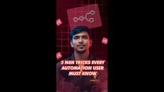 Are You an n8n Automation User? These 3 Tricks You Must Follow ⚙️🤖🔥 #shorts