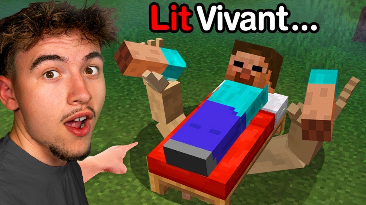 Voici les BUILDS les plus EFFRAYANT de Minecraft !