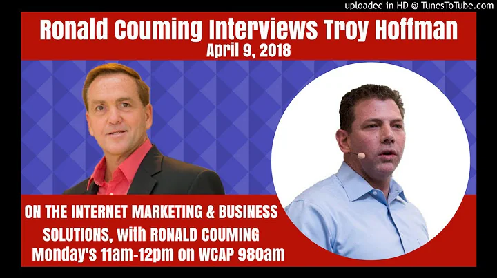 Ronald couming interviews Troy Hoffman, founder of...