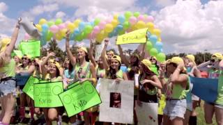 Alpha Sigma Tau Bid Day Fall 2014 - Southeastern Louisiana University