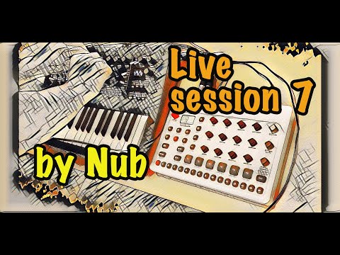 Acid House. Live Session 7. (Korg Minilogue XD and Elektron Model:Samples)