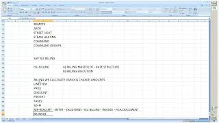 SAP IS UTILITIES BILLING  by SIMHA M.Tech