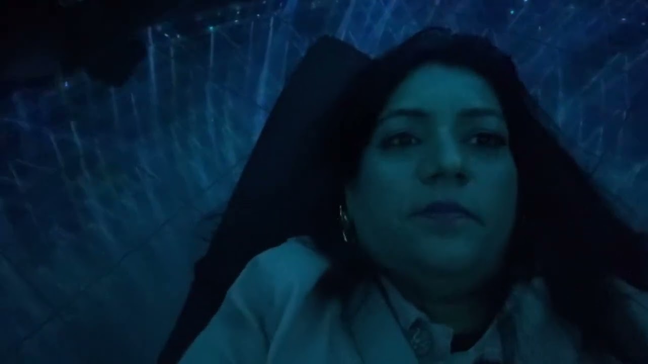 Stepping into a world where art meets magic ✨ | teamLab Abu Dhabi