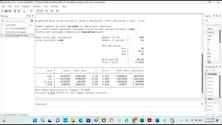 Augmented Mean Group (AMG) and Common Correlated Effect Mean Group (CCEMG) Part One STATA