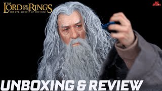 INART Gandalf Lord of the Rings 1/6 Scale Figure Unboxing & Review