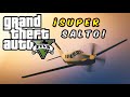 ¡Caos en GTA 5 Online! De Avión Militar a Paracaídas y Más - Grand Theft Auto 5 (GTA V)