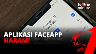 Pengumuman! Aplikasi FaceApp Dinyatakan Haram | tvOne screenshot 1