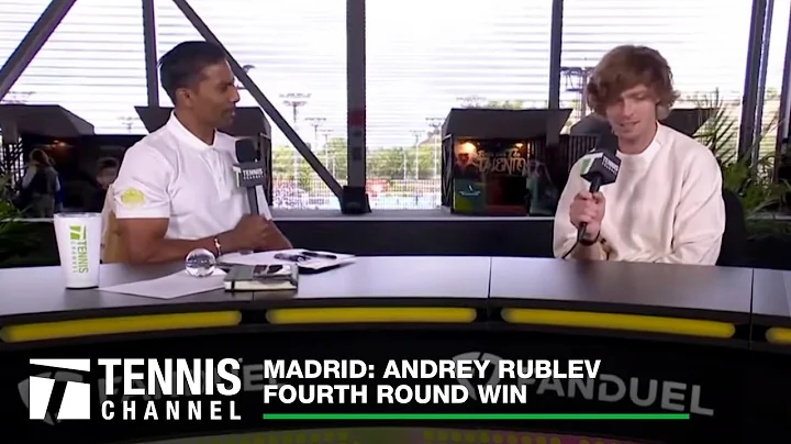 Andrey Rublev Finding His Form With Fourth Round Win Over Griekspoor | 2024 Madrid 4th Round - DayDayNews