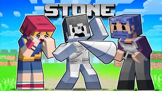 Steve and G.U.I.D.O Are Turned To STONE In Minecraft!