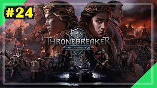 Angren, hogar de monstruos y enfermedades - Thronebreaker: The Witcher Tales #24 [GAMEPLAY/Español]