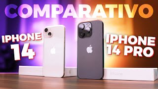 Matheus Kise Vídeos iPHONE 14 vs iPHONE 14 PRO | Qual é melhor? COMPARATIVO!