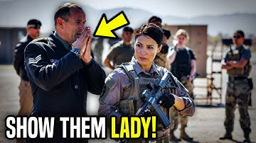 She Was Failing Every Combat Drill — Until a SEAL Commander Gave a Single Order