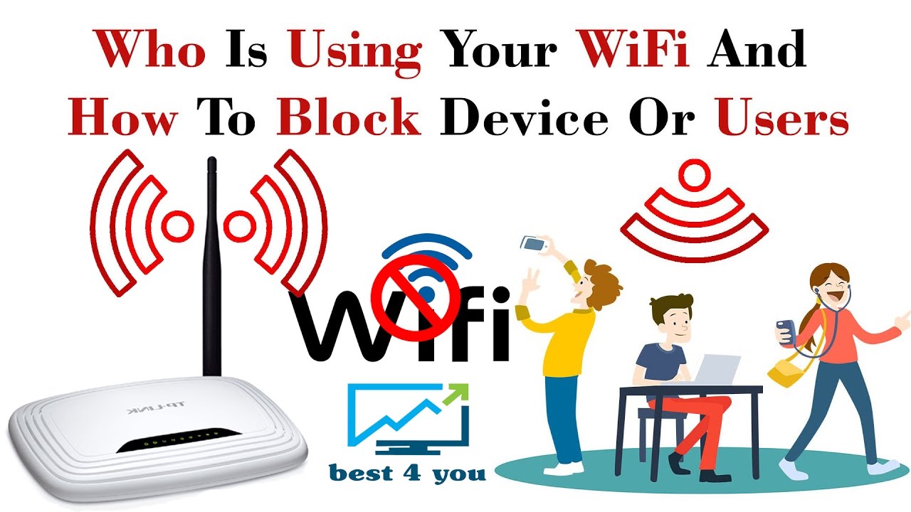How To Check Who Is Using Your WiFi And How To Block Device Or Users YouTube