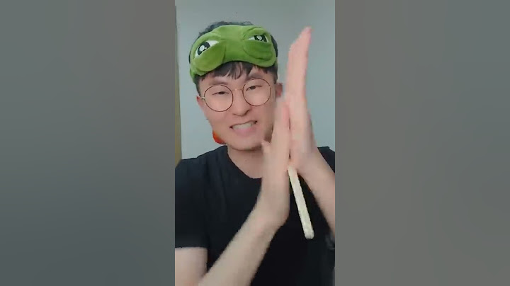 Quick tip for using chopsticks in Korea