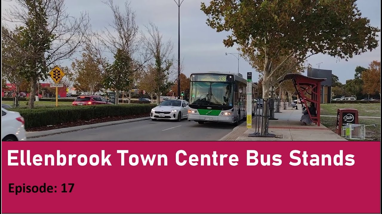 Ellenbrook Town Centre Bus Stands (17)