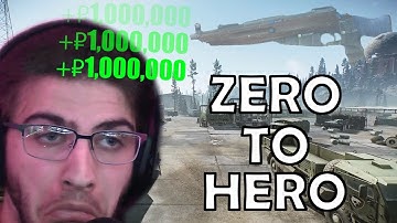 1 Million ₽ Zero to Hero Raid LIVE