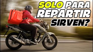 😨Las motos de BAJO cc solo SON de REPARTIDORES 🤔
