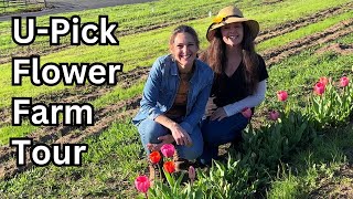 Flower Garden Tour with Kristina - Tulips Are Blooming!!! by Garden Happy 946 views 3 months ago 18 minutes