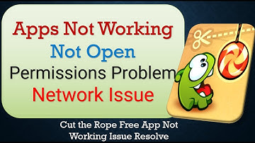 How To Fix Cut the Rope Free App not working | Not Open | Space Issue | Keeps Crashing Problem
